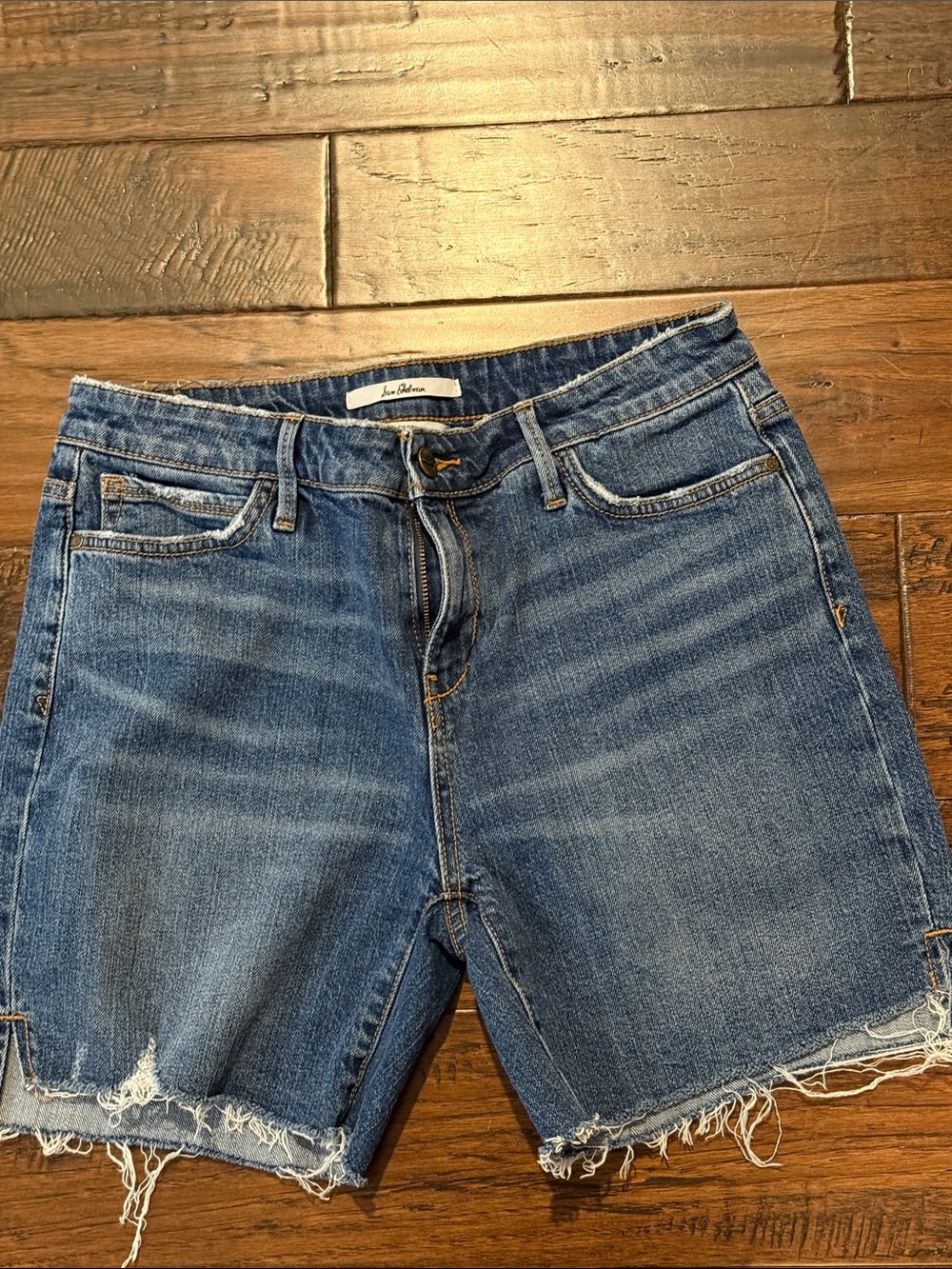 Sam Edelman Blue Denim Jean Shorts